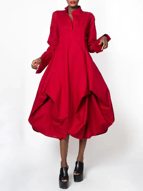 Long Midi Dress