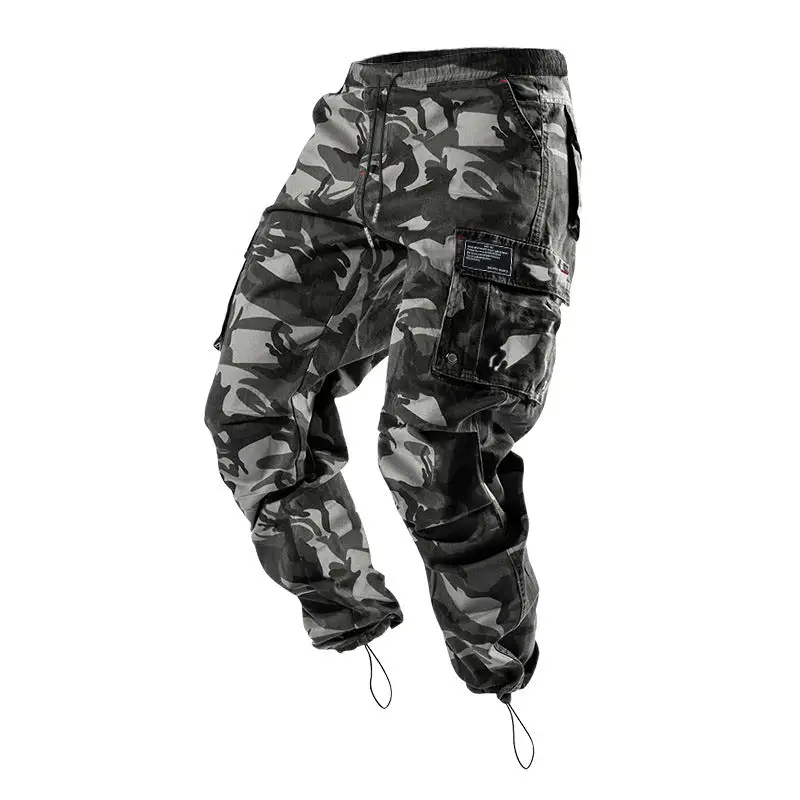 Men's  Urban Utility Jogger Cargo Pockets Adjustable Cargo Pants