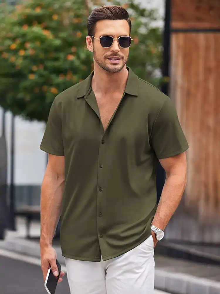 Casual Wrinkle Free Shirt