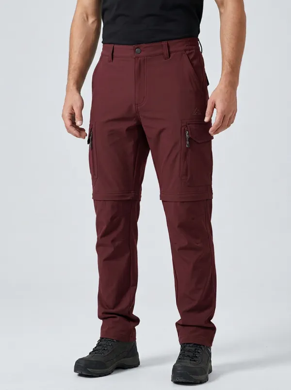 Men's Summit Adventure Waterproof Zip-Off Tactical Cargo Pants