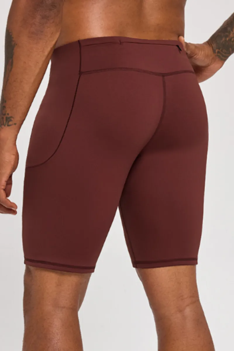 Side Pocket Lightweight Athletic Shorts