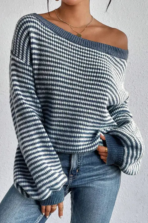 Warm Knitted Sweater