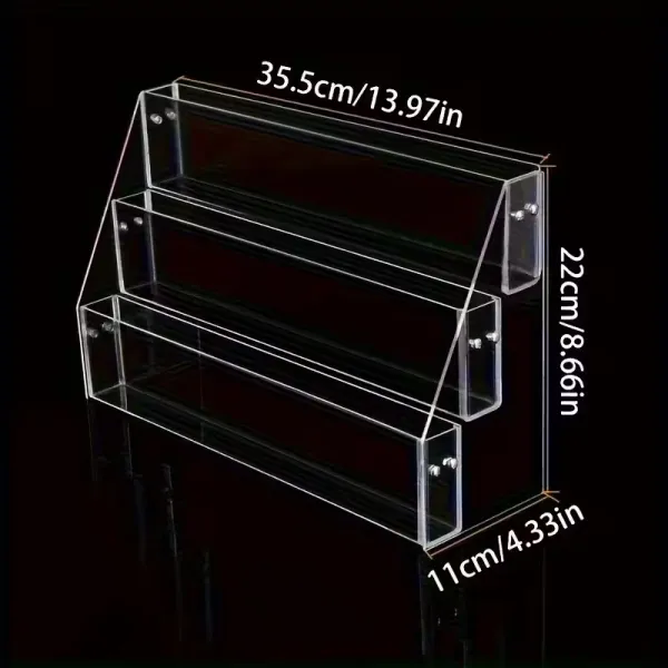 Acrylic Book Display Stand