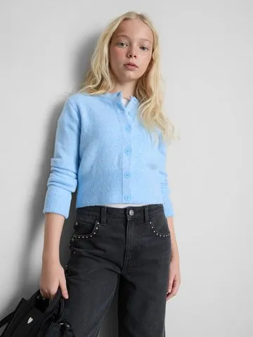 7-15yrs | Button-Up Cardigan