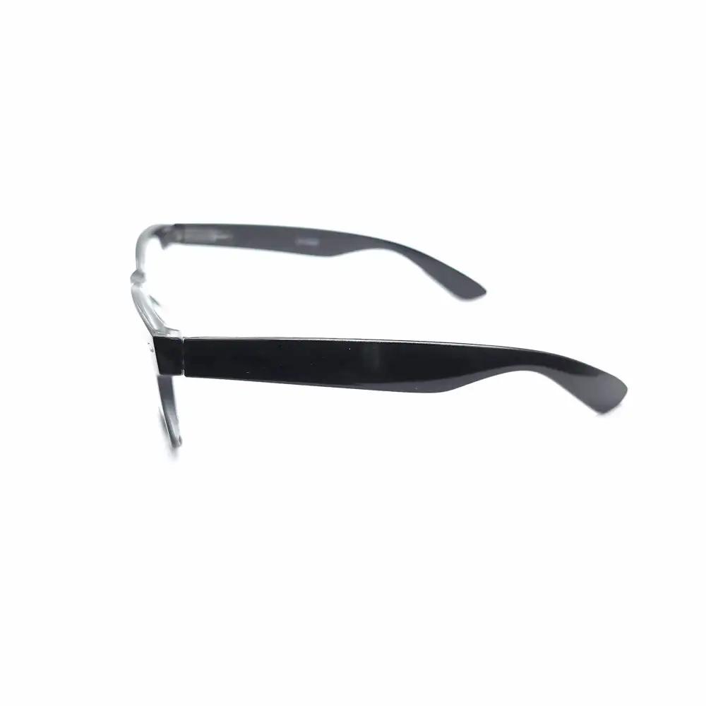 Classic Wayfarer Full-Lens Spring-Hinge Reading Glasses