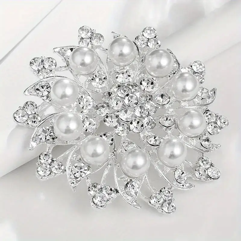Floral Flower Decorative Brooch