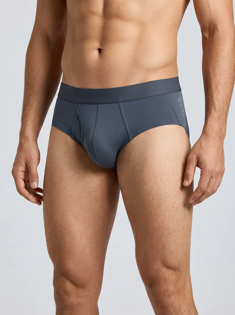 Men's Field Athletic Performance Mesh Boxer Briefs