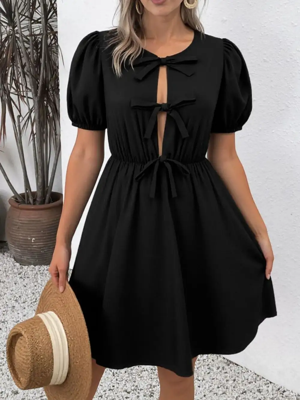 Elegant Wardrobe Mini Dress
