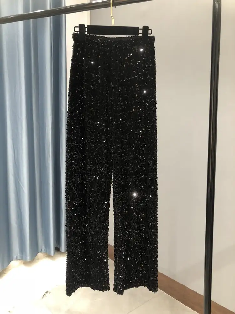 Wide Leg Sequin Full Collection