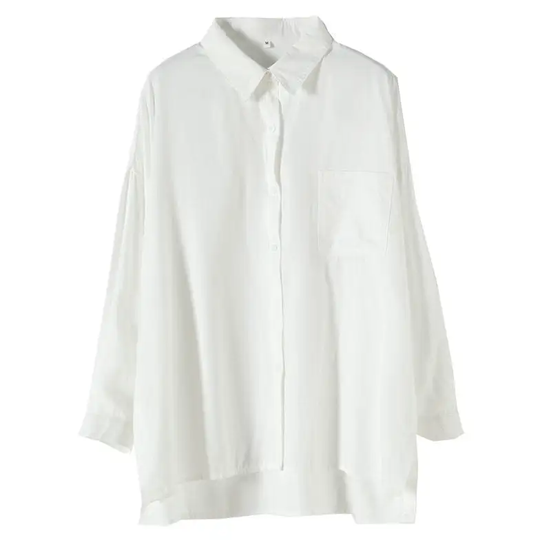 Layered Long Sleeve Button Down Shirt