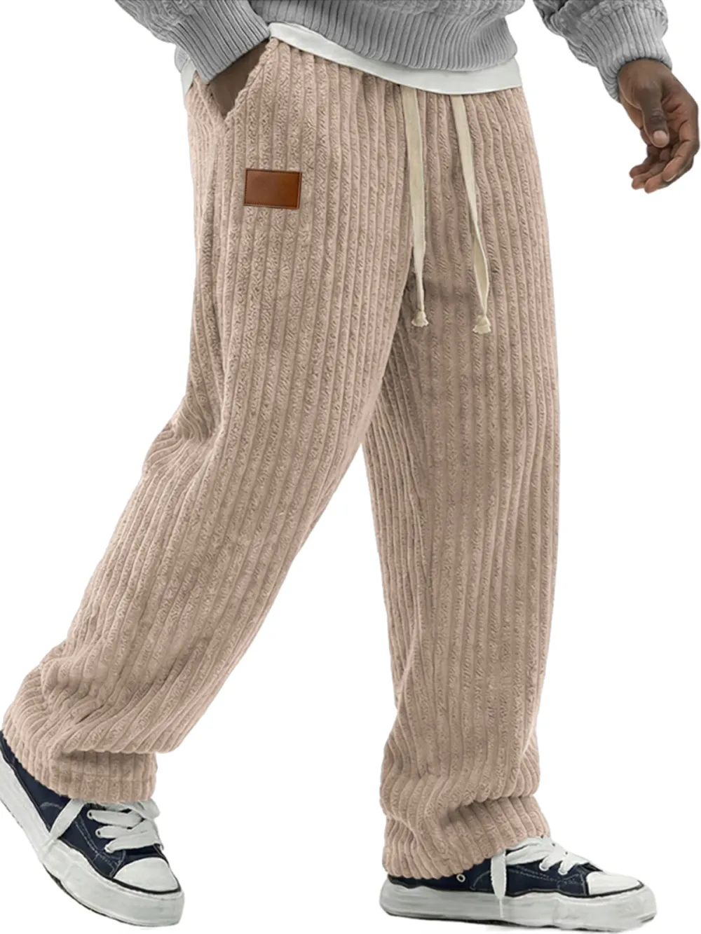 Everyday Corduroy Seamed Detail Pants