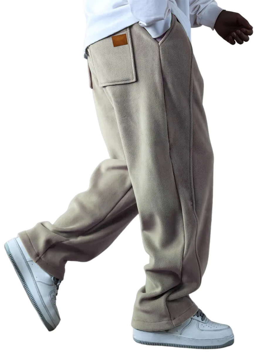 Fleece Lined Utility Sweatpants