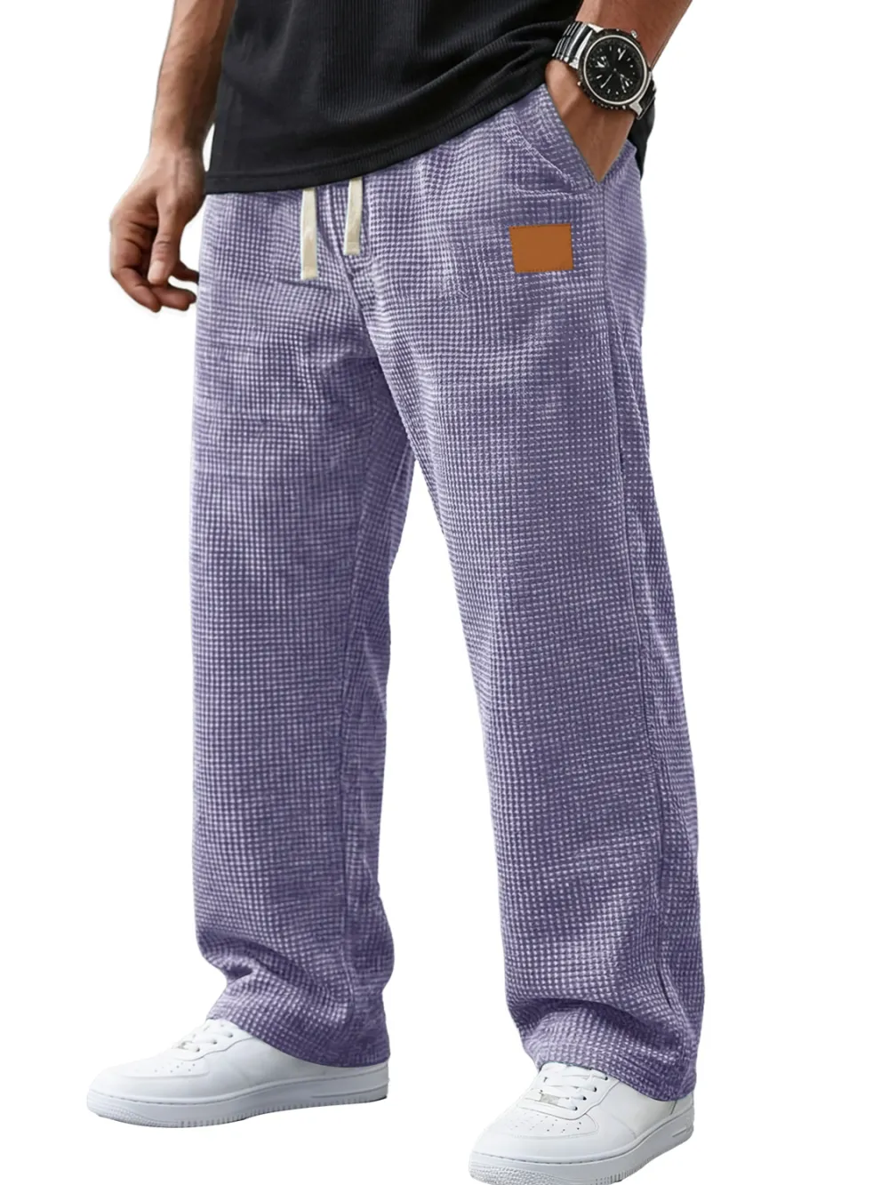 Corduroy Relaxed Casual Trousers