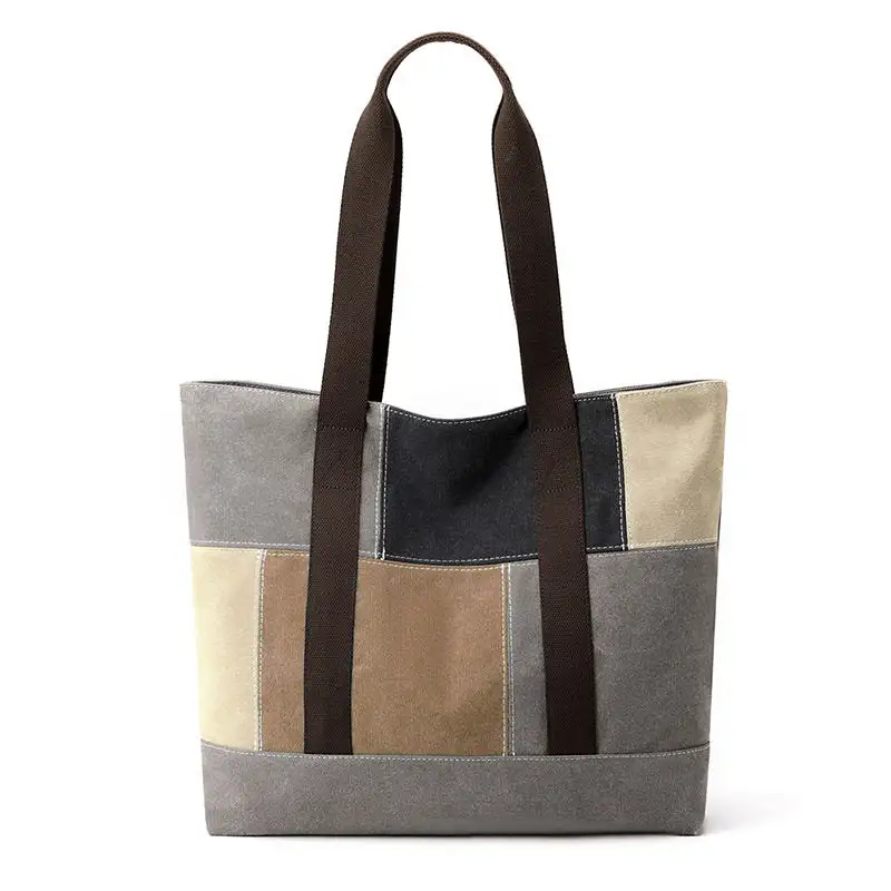 Structured Roomy Casual Shoulder Bag
