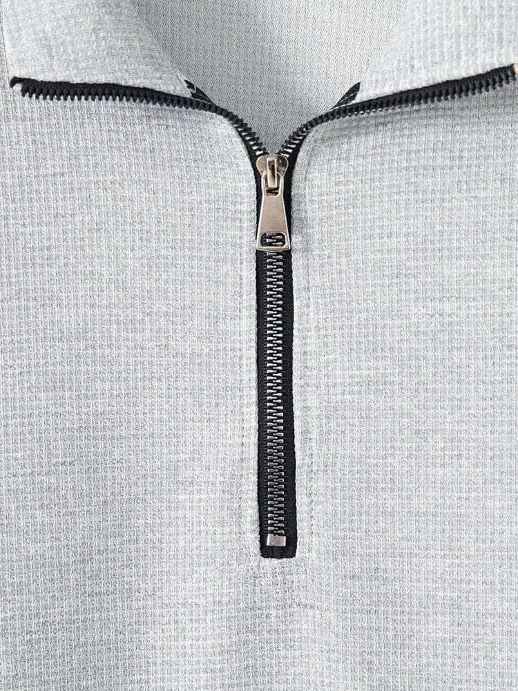 Athleisure Urban Fashion Waffle Matching Set
