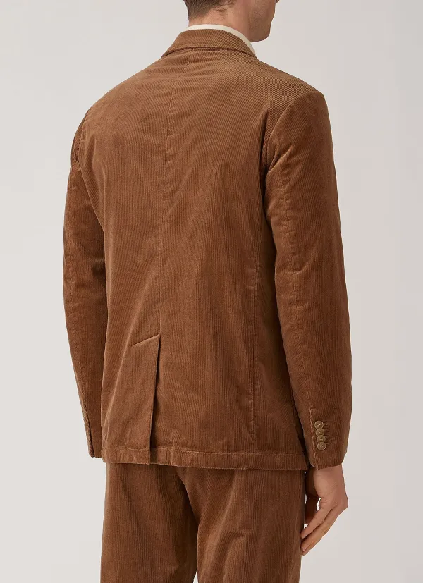 Contemporary Corduroy Tailored Blazer