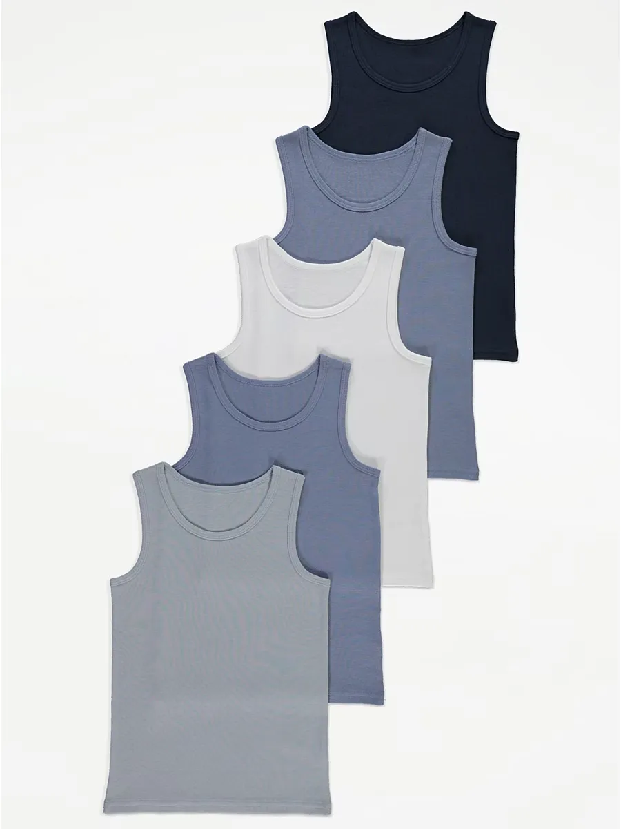 Blue Vests 5 Pack