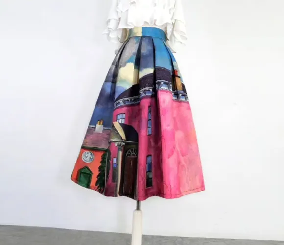 Neat Layering Everyday Casual Skirt