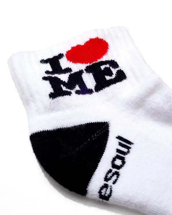 Doublesoul Ella Emhoff Quarter Socks