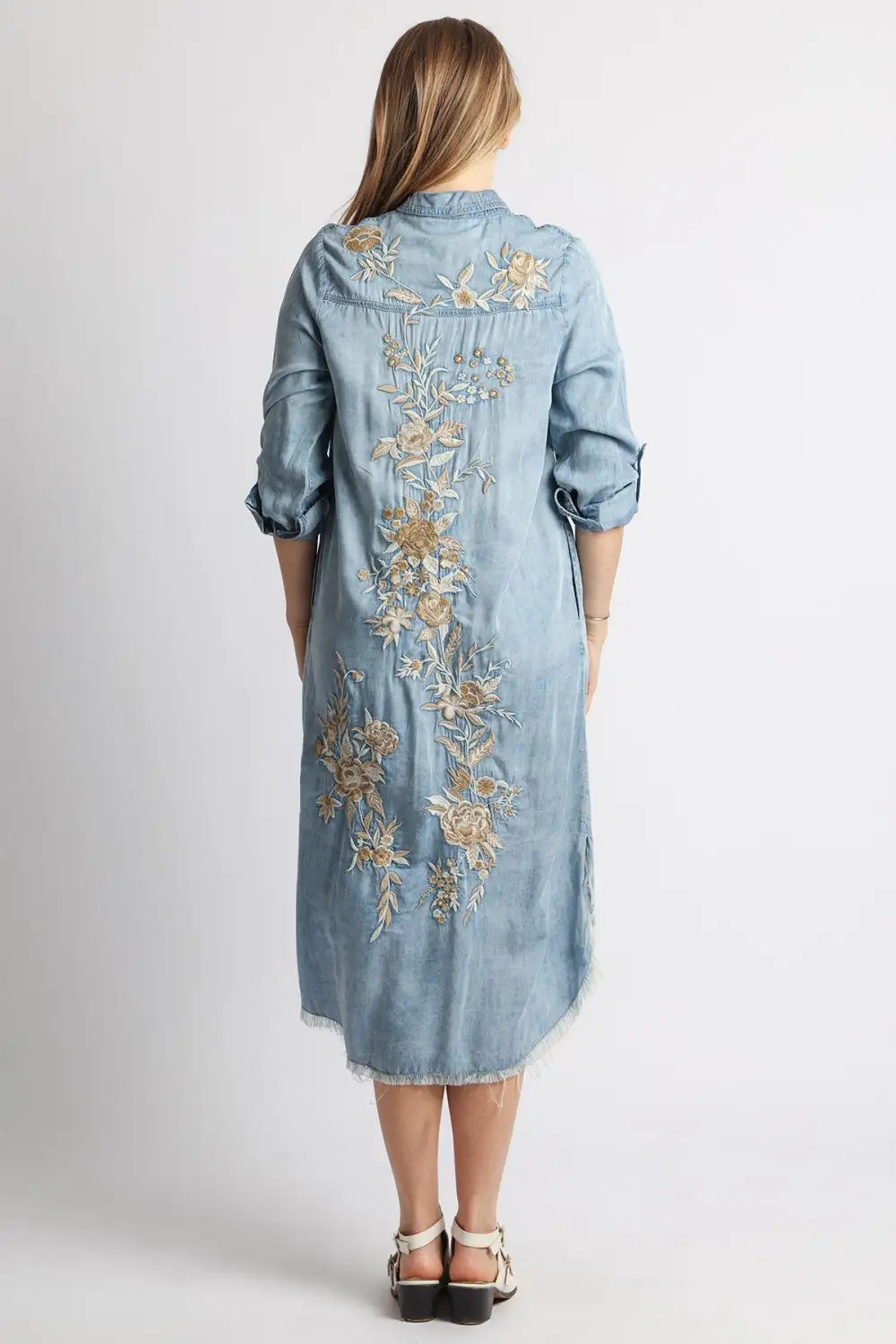 On Ranch Midi Dress