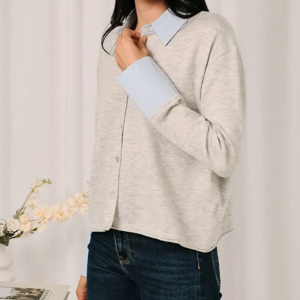 Combined Long Sleeve Top