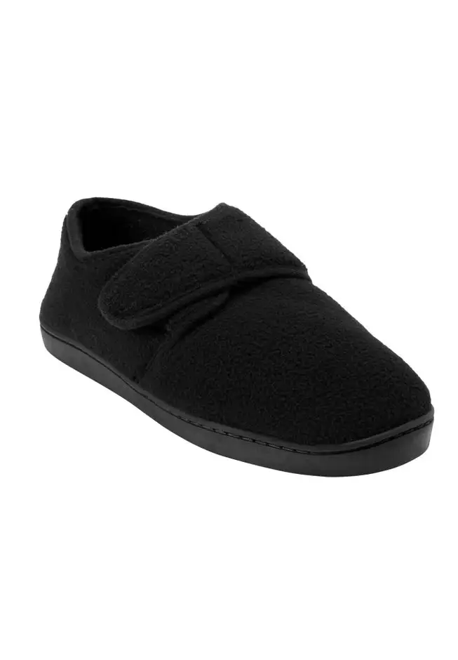 Adjustable Fleece Slippers