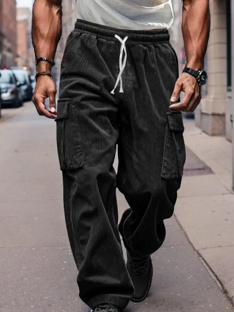Soft Touch Cargo Pocket Cargo Pants
