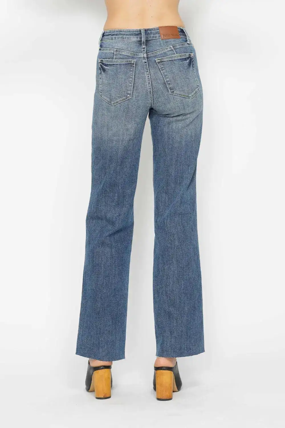 Cotton Stretch Tummy-Control Denim Jeans
