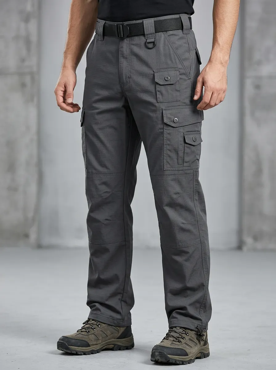 Men's Adventure Multi-Pocket Waterproof Tactical Cargo Pants