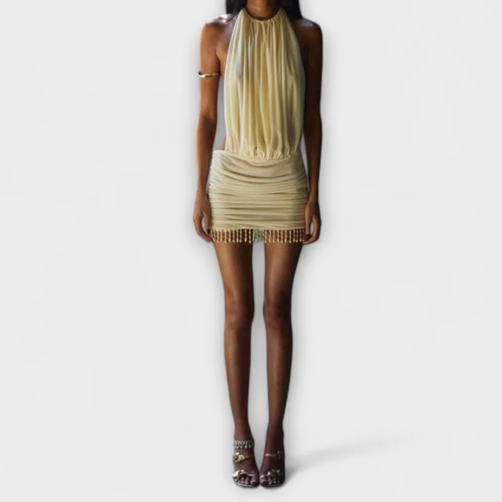 Modern Relaxed Everyday Mini Dress