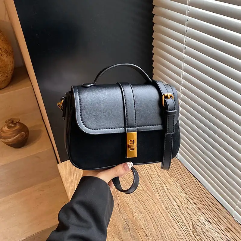 Refined Petite: Designer-Style Mini Top-Handle Bag