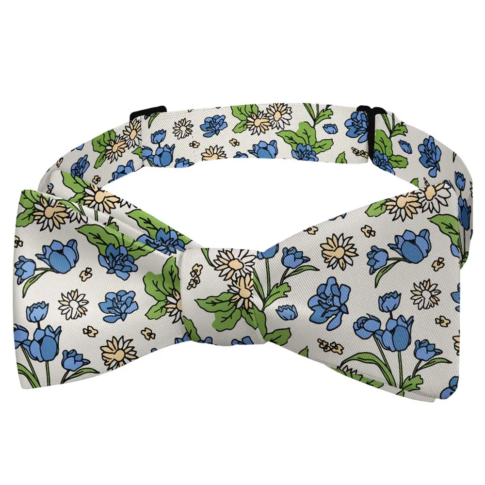 Clara Floral Motif Bow Tie