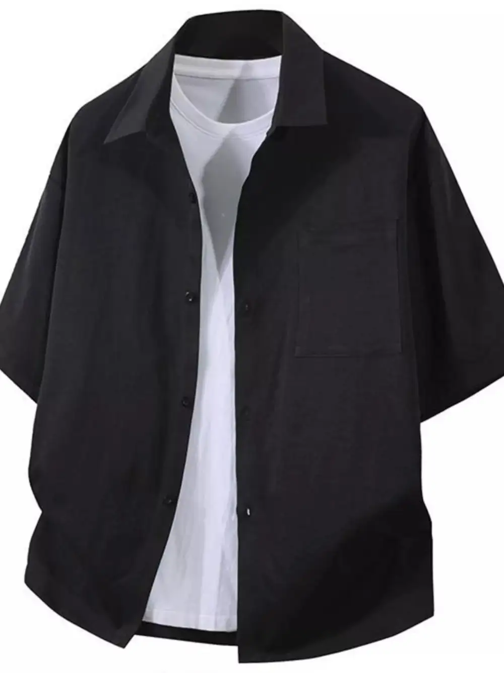 Button Down Short Sleeve Shirt