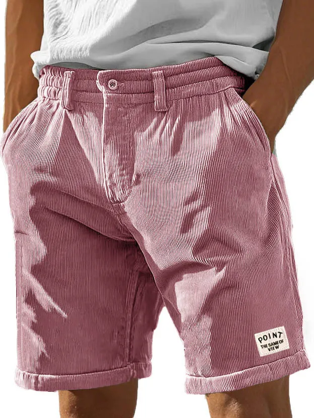 Workwear Corduroy Pocket Shorts