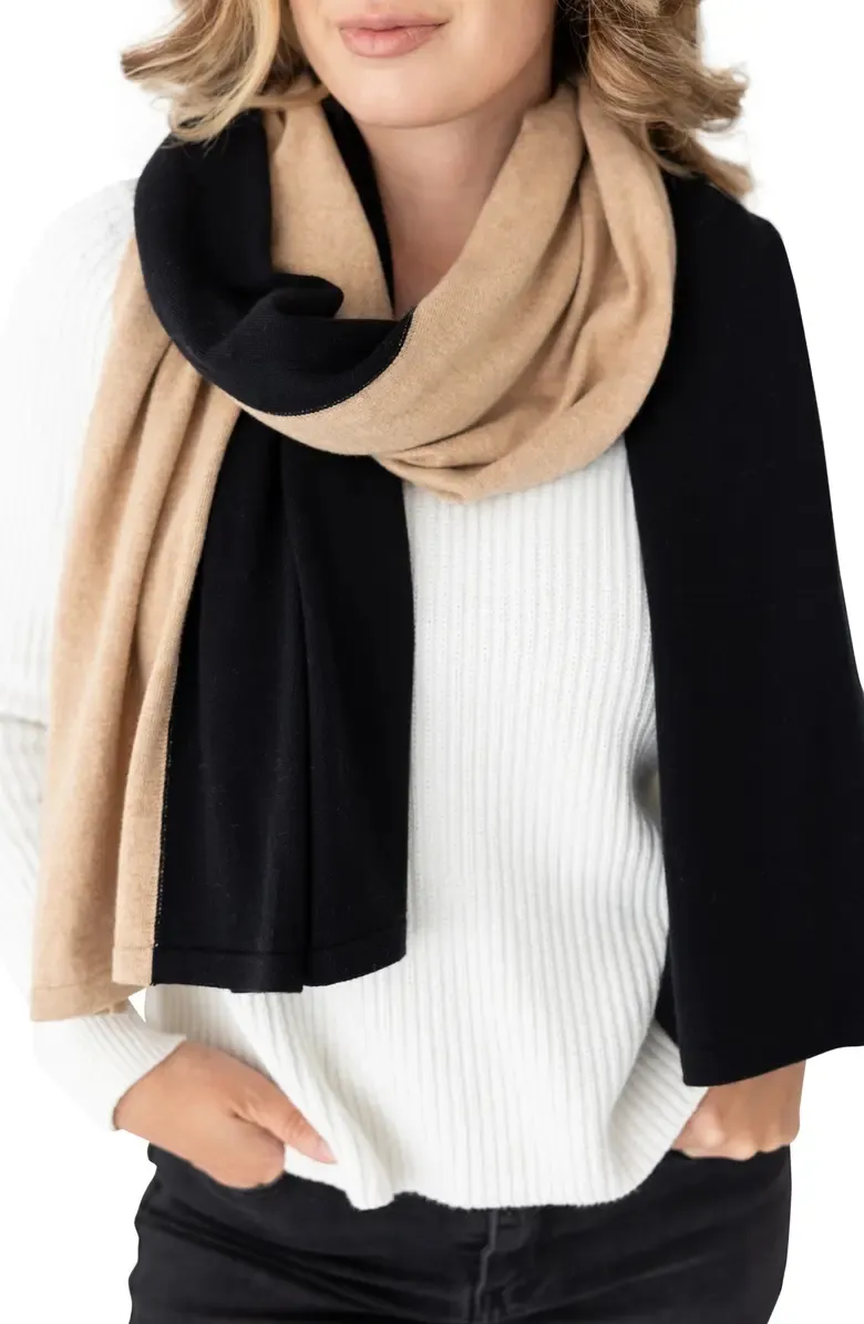 Organic Cotton Travel Scarf