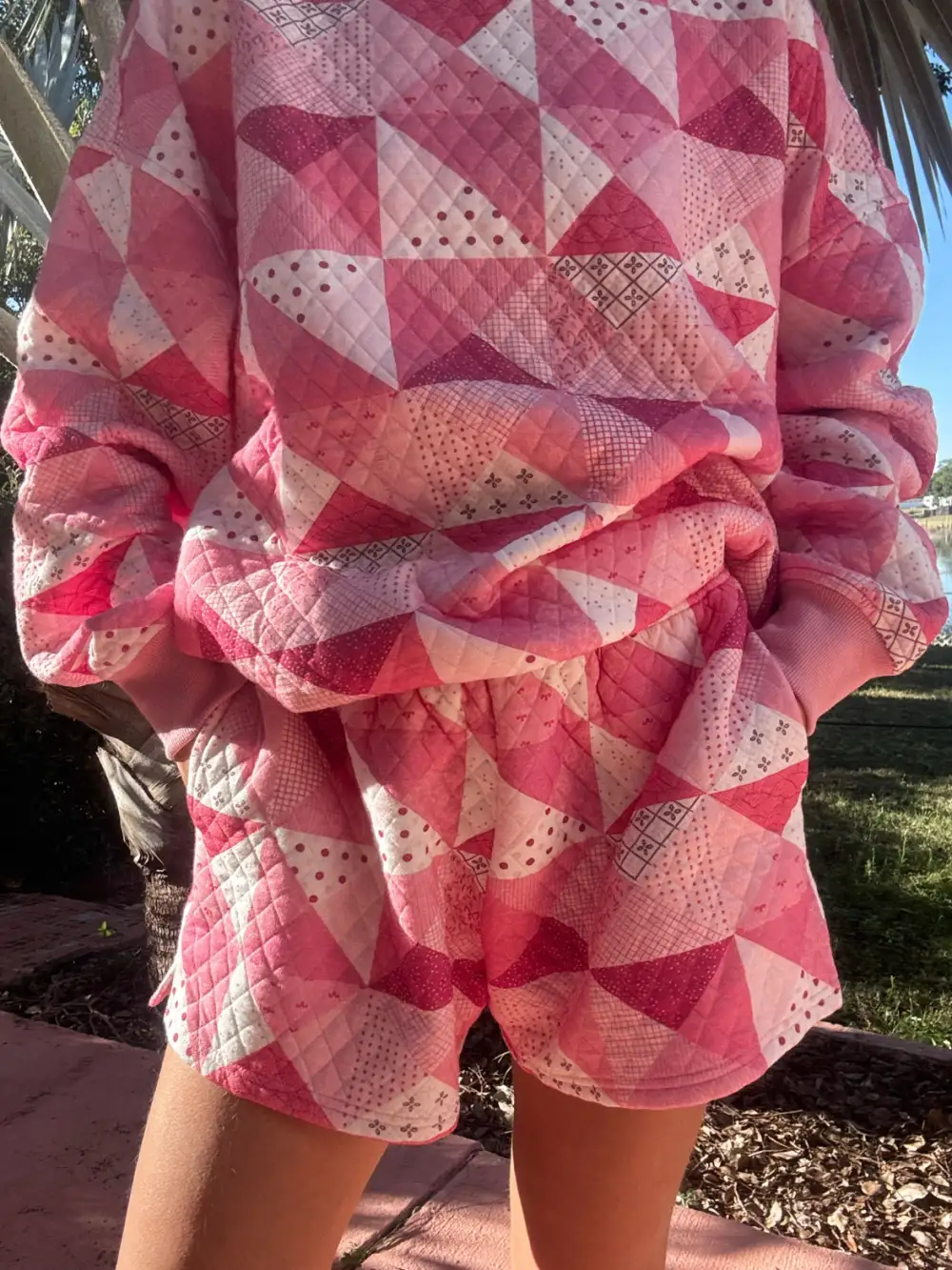 Flowy Shorts Set