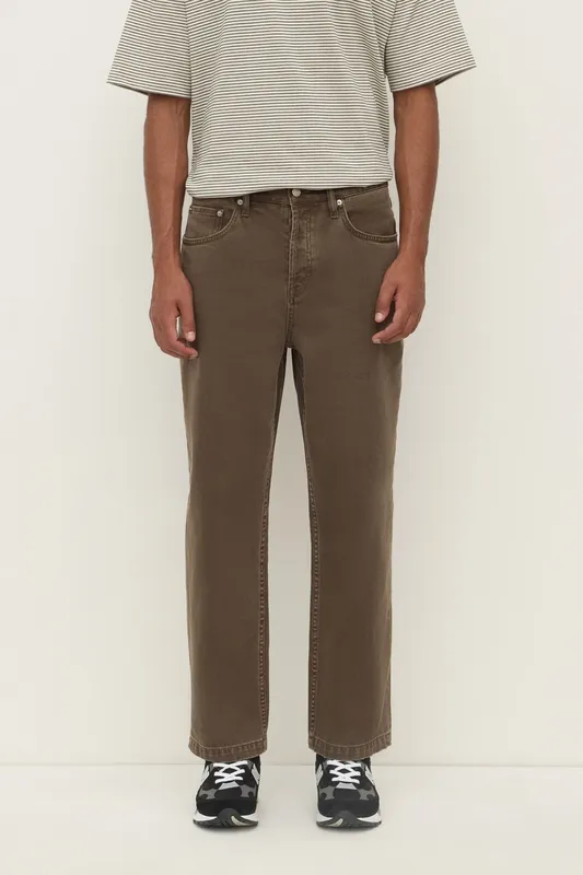 Espresso Relaxed Fit Jeans