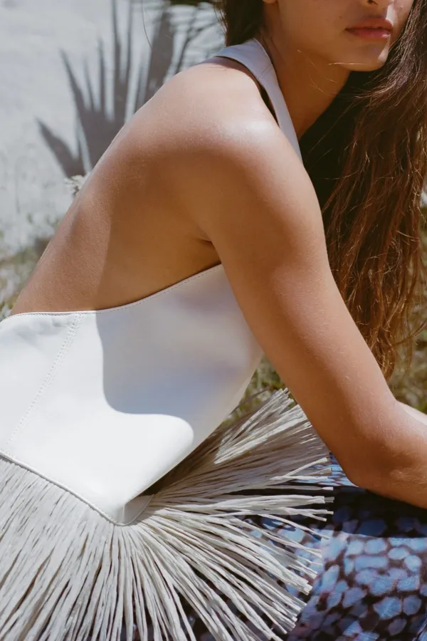 Fringe Relaxed Flowy Top