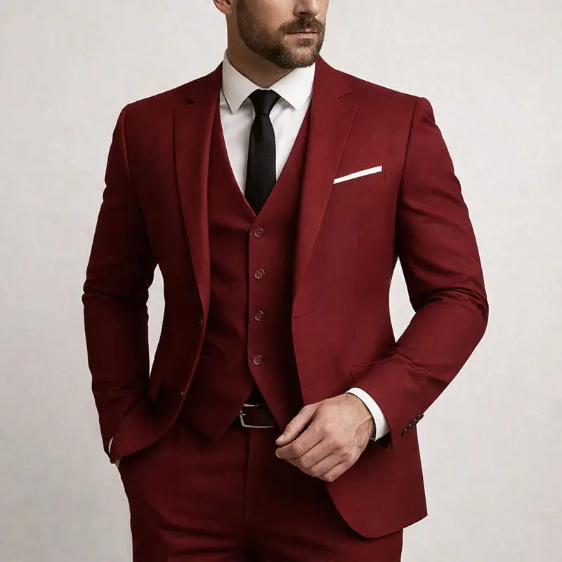 Men's Tailored Suit