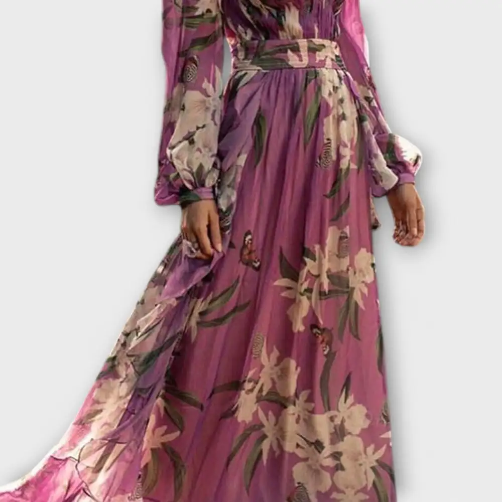 Soft Structure Relaxed Everyday Maxi Dress