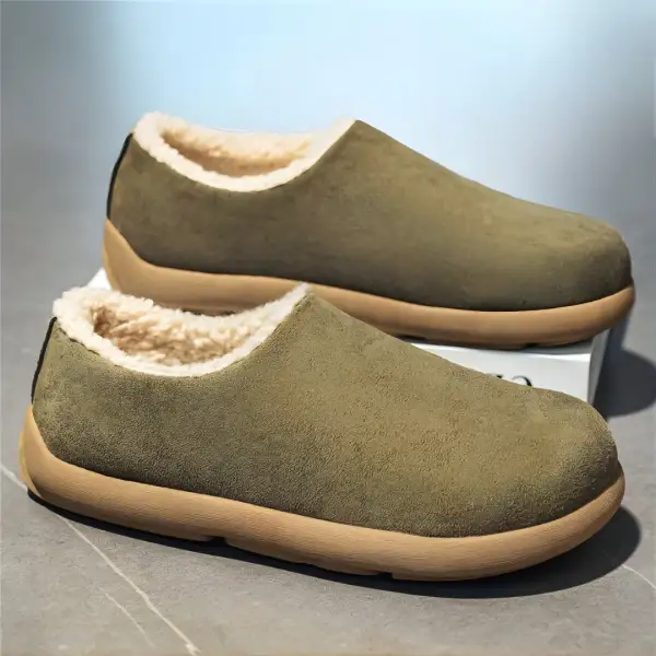 Fleece Lined Shoes
