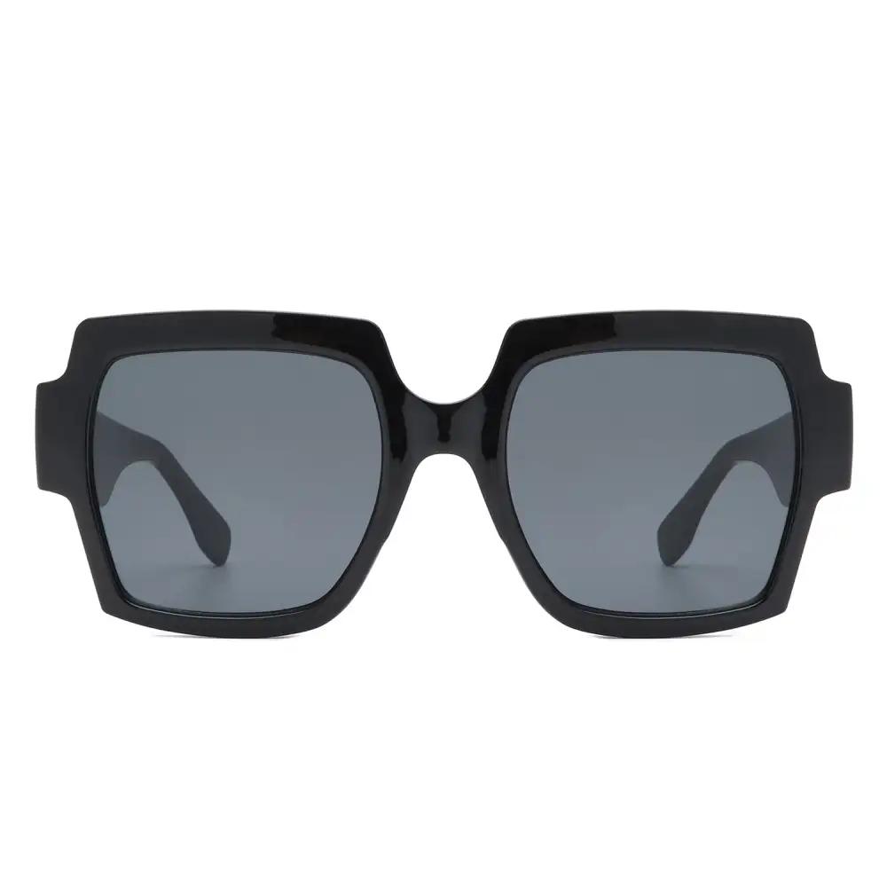 Modern Square Frame Sunglasses
