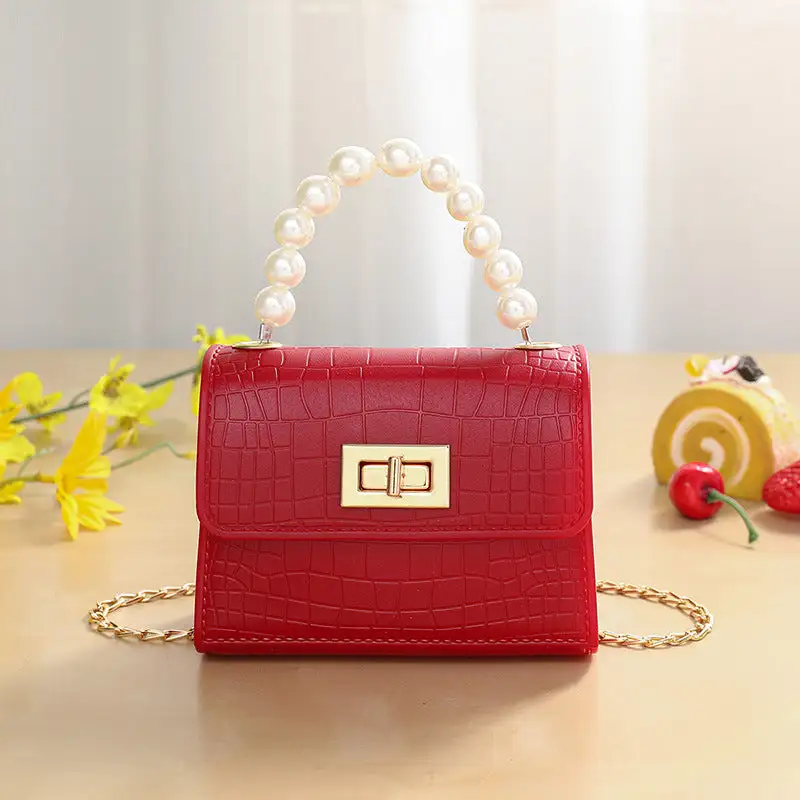 Pearl Textured Clutch Bag