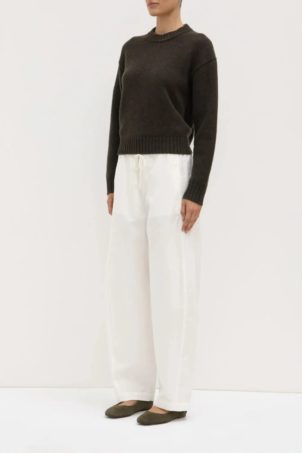Straight Leg Pants