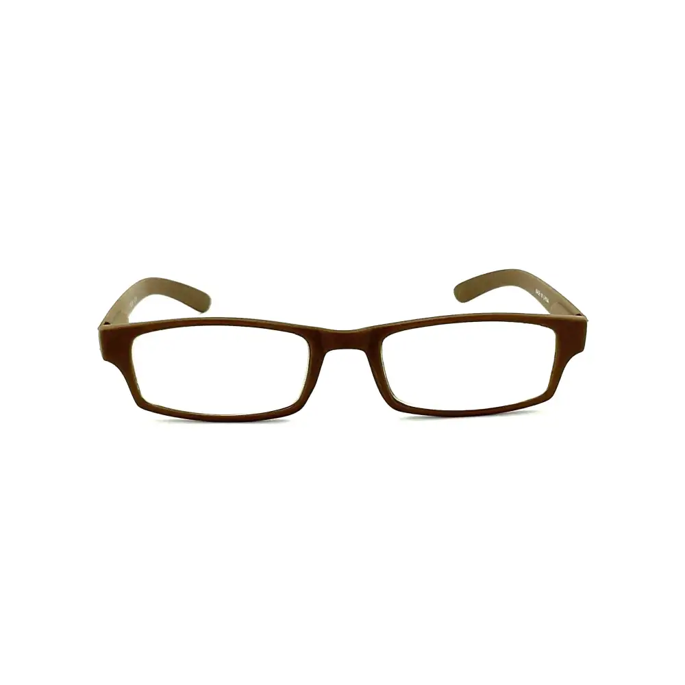 Rectangular Spring-Hinge Reading Glasses