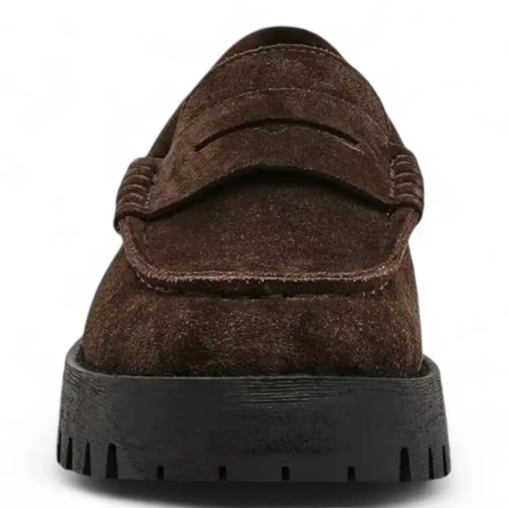 Langsten Sleek Platform Lug Loafer