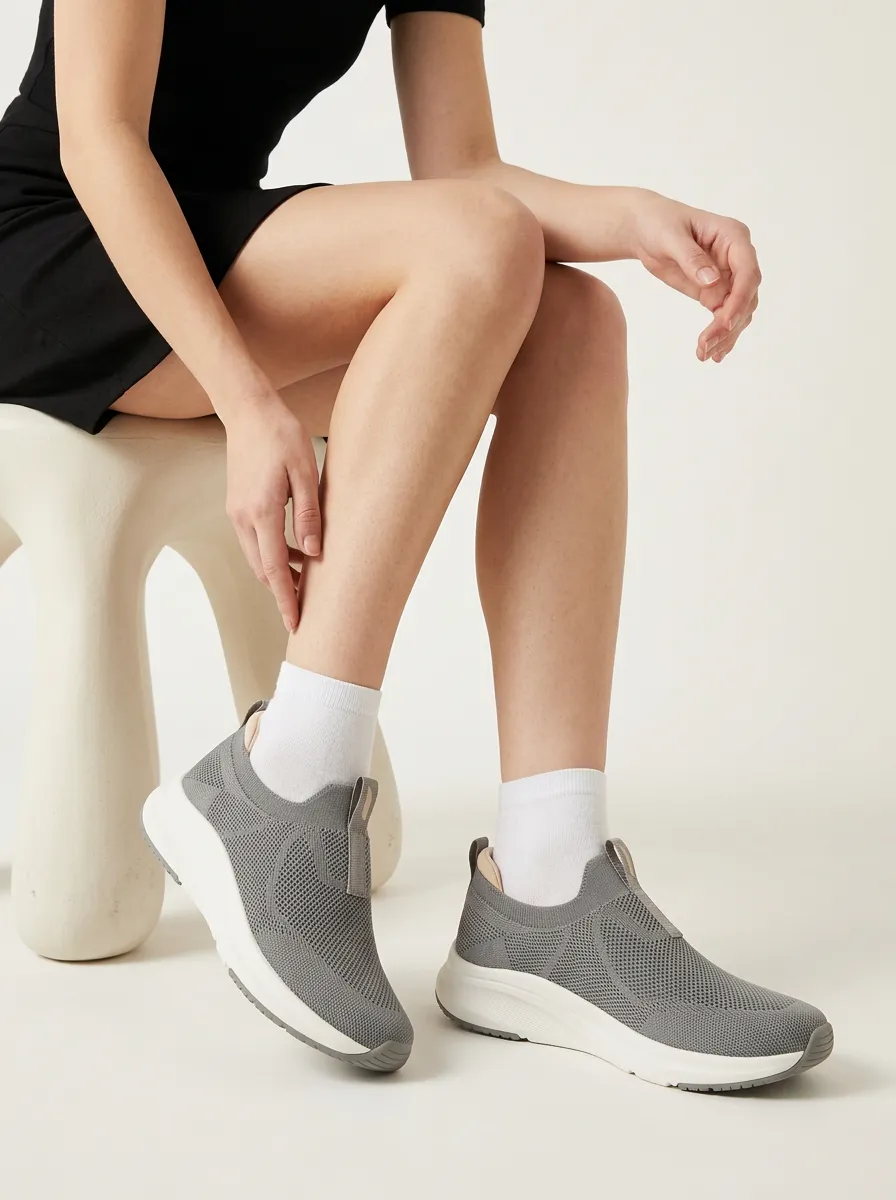 Women's Mesh Daily Wear Mesh Athletic Sneakers