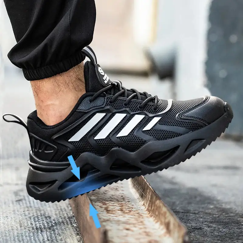 Men's Cushioned Work Shoes