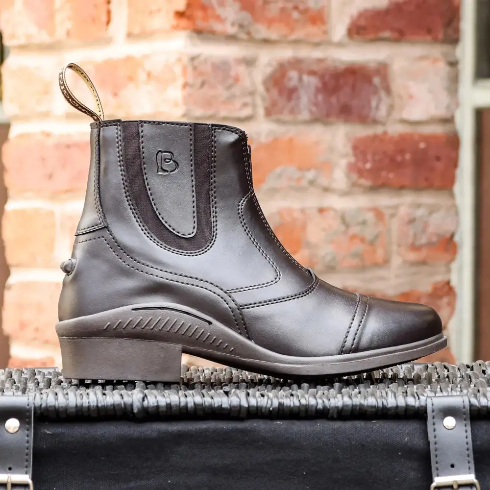 Zip Easy-Care Paddock Boots