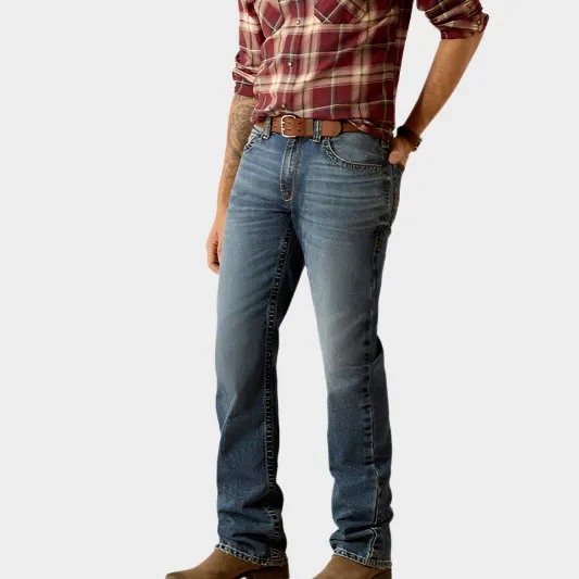 Men's Heritage Straight Leg Jeans